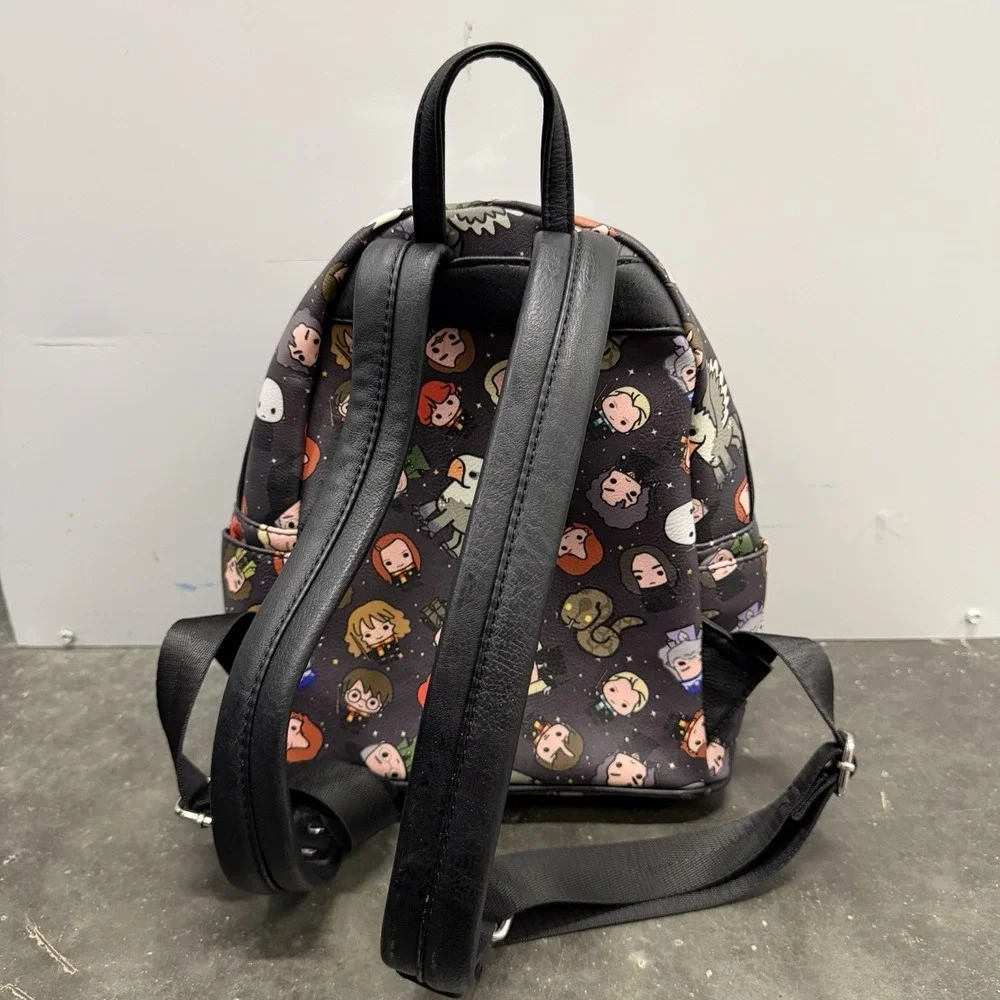 Loungefly Harry Potter Chibi Characters Mini Backpack